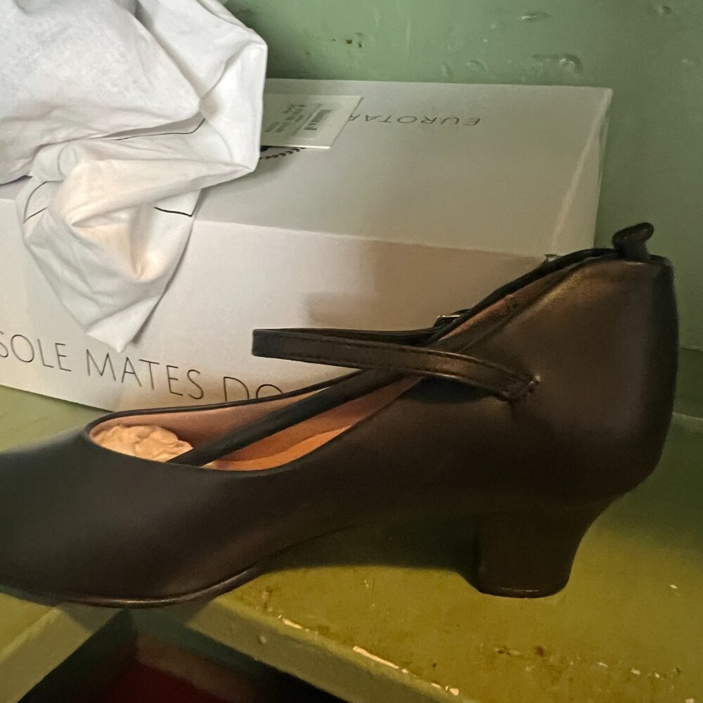 A2213a - Eurotard Womens Pivot, 1.5" Leather Character Shoe